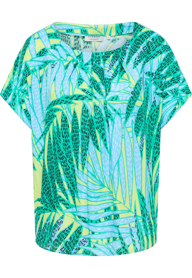 Bluse Viskose Kurzarm