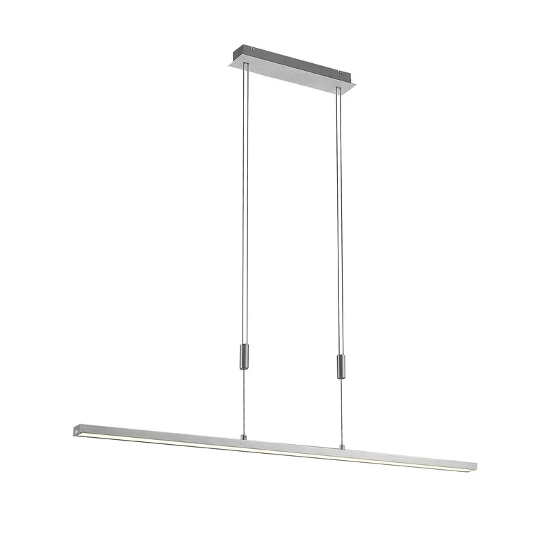 B-Ware Lucande Myron LED-Hängeleuchte Deckenlampe Pendelleuchte Lampe LED Touchdimmer