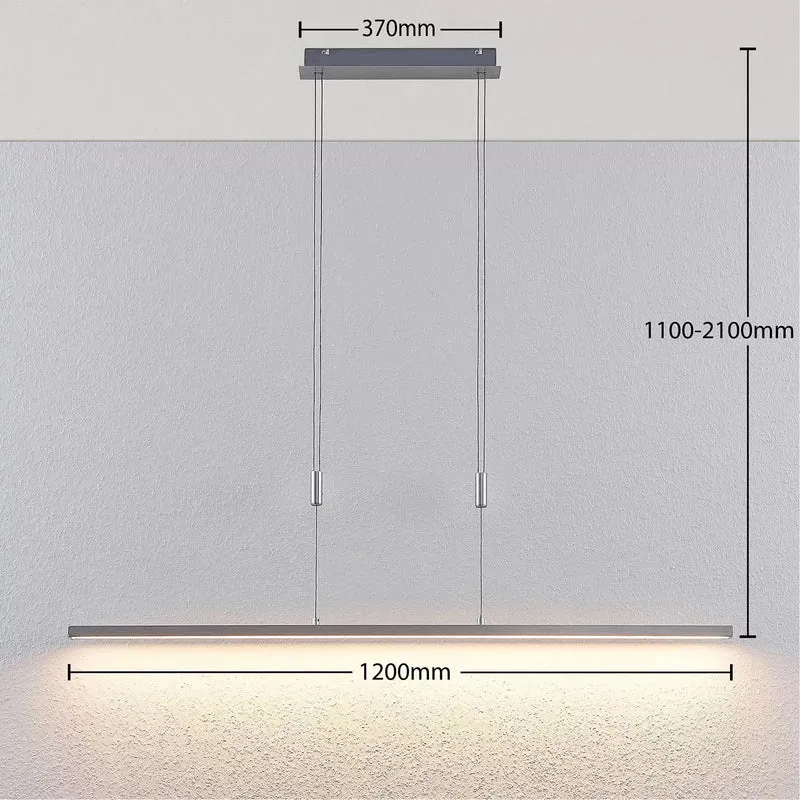 B-Ware Lucande Myron LED-Hängeleuchte Deckenlampe Pendelleuchte Lampe LED Touchdimmer