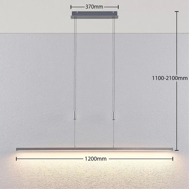 B-Ware Lucande Myron LED-Hängeleuchte Deckenlampe Pendelleuchte Lampe LED Touchdimmer