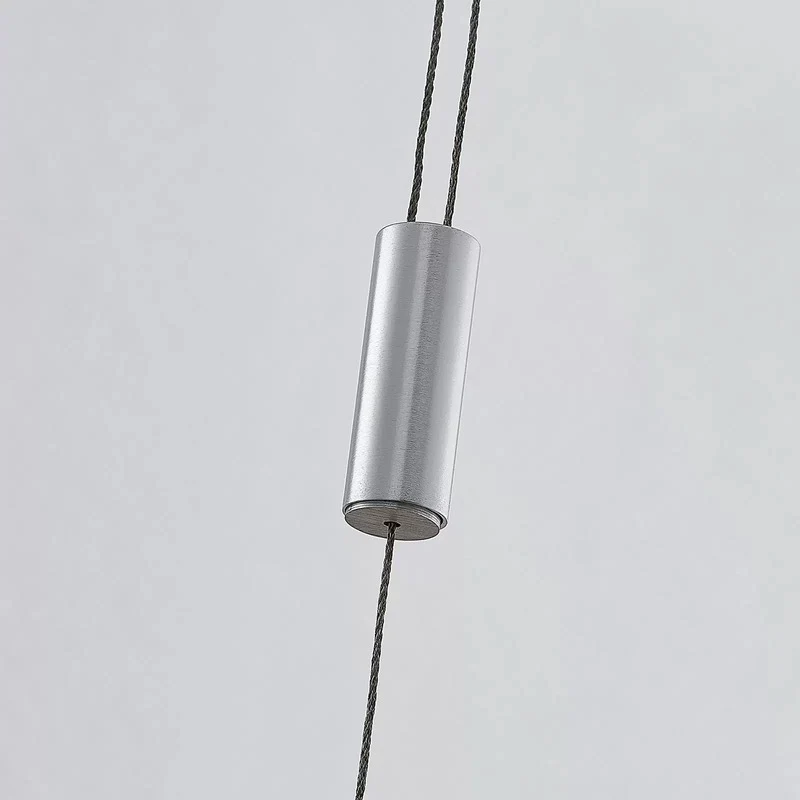 B-Ware Lucande Myron LED-Hängeleuchte Deckenlampe Pendelleuchte Lampe LED Touchdimmer