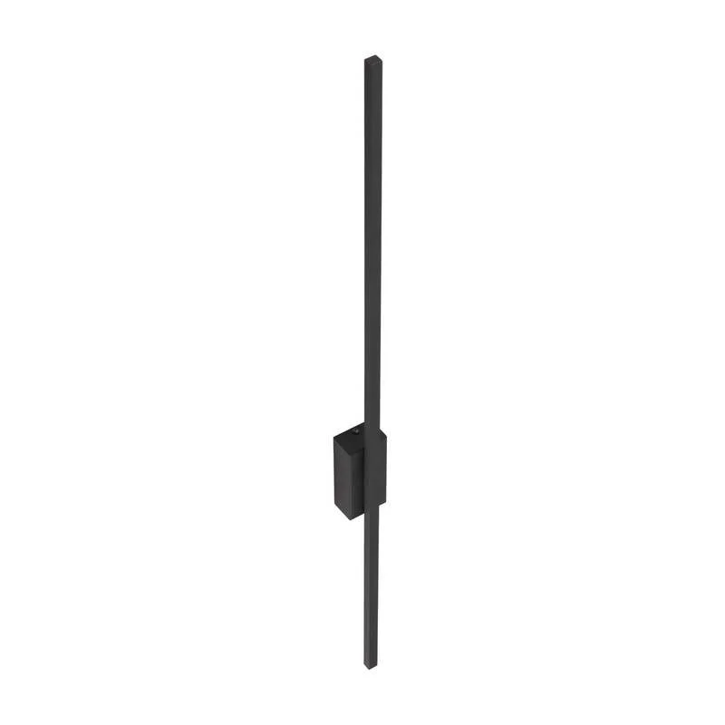 B-Ware Flash Wandleuchte Wandlampe LED Metall schwarz indirekte Beleuchtung rechtec589