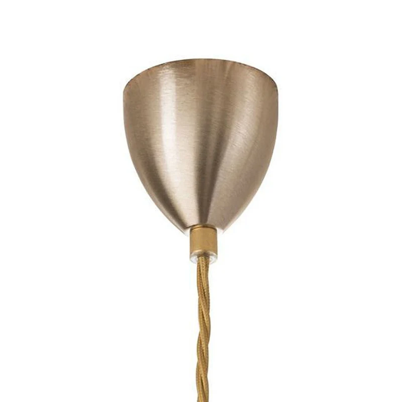 B-Ware EBB & FLOW Horizon Hängelampe Pendellampe Pendelleuchte Lampe Leuchte gold rauch