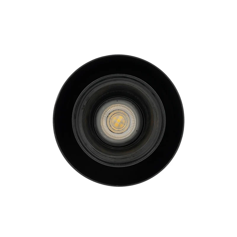 B-Ware Nowodvorski Hängeleuchte Pendelleuchte Point Duo schwarz Stahl GU10 LED Ø 13 cm