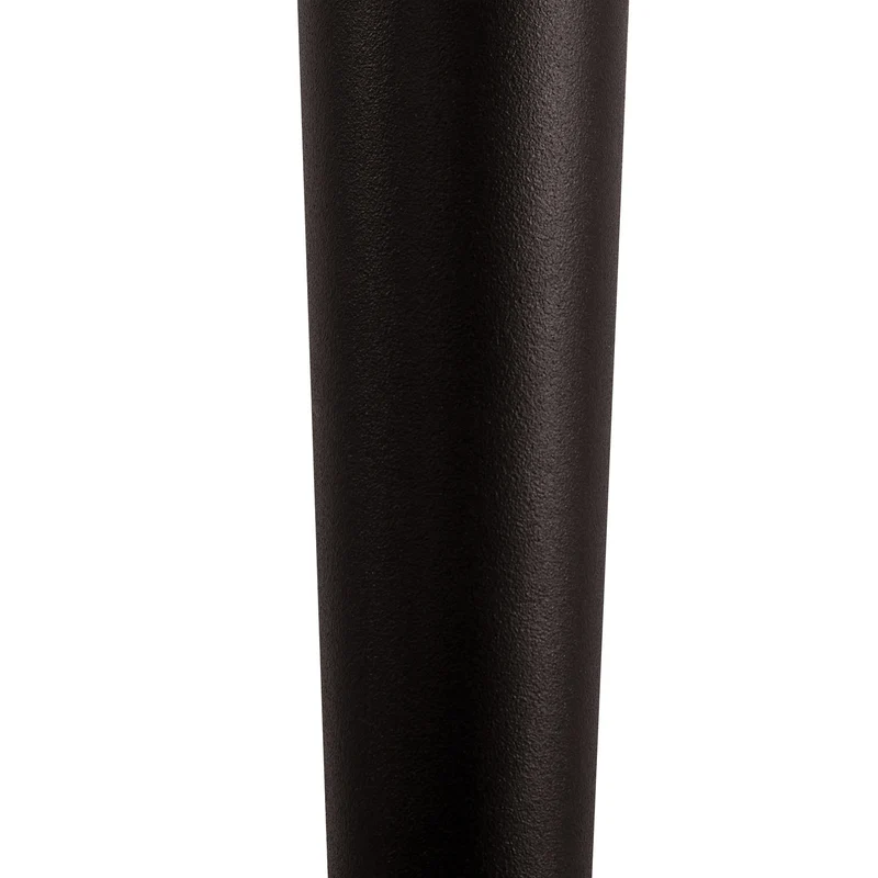 B-Ware Kerzenständer Leuchte Vase Lucande Akku LED Lea Dunkelbraun 28 cm