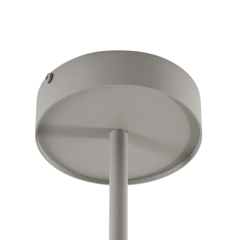 B-Ware Deckenspot Leda Deckenleuchte Spot taupe Stahl 2-flammig 55 cm GU10 LED Lampe
