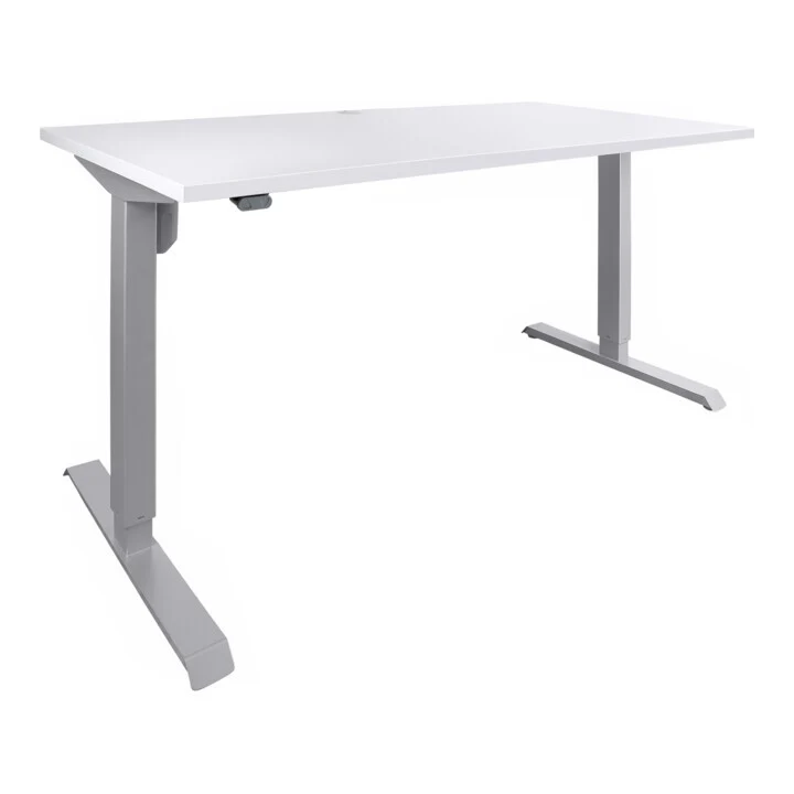 B-Ware STIER Schreibtisch Tisch elektrisch höhenverstellbar 160x80cm SIEHE TEXT/FOTO