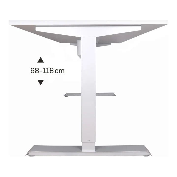 B-Ware STIER Schreibtisch Tisch elektrisch höhenverstellbar 160x80cm SIEHE TEXT/FOTO