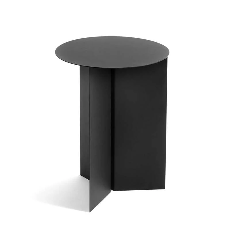 B-Ware Hay Slit Table High Tisch Couchtisch Beistelltisch Sofatisch Designtisch Schwarz
