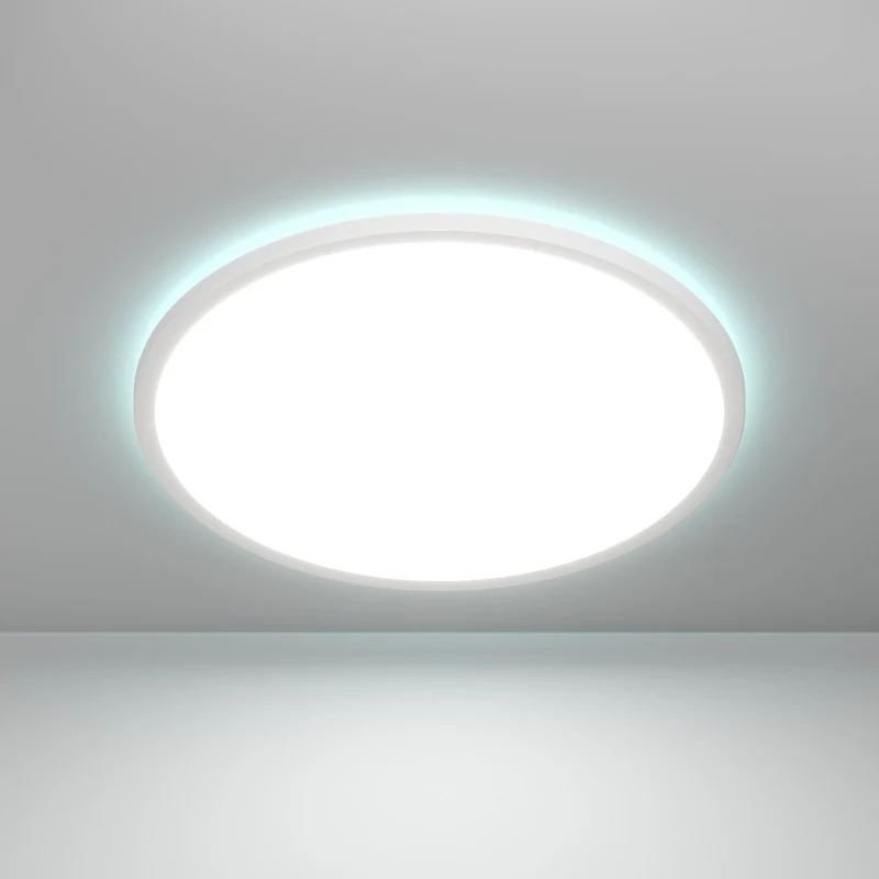 B-Ware EGLO connect LED-Deckenlampe Smart Home Rovito-Z weiß Ø50cm SIEHE TEXT
