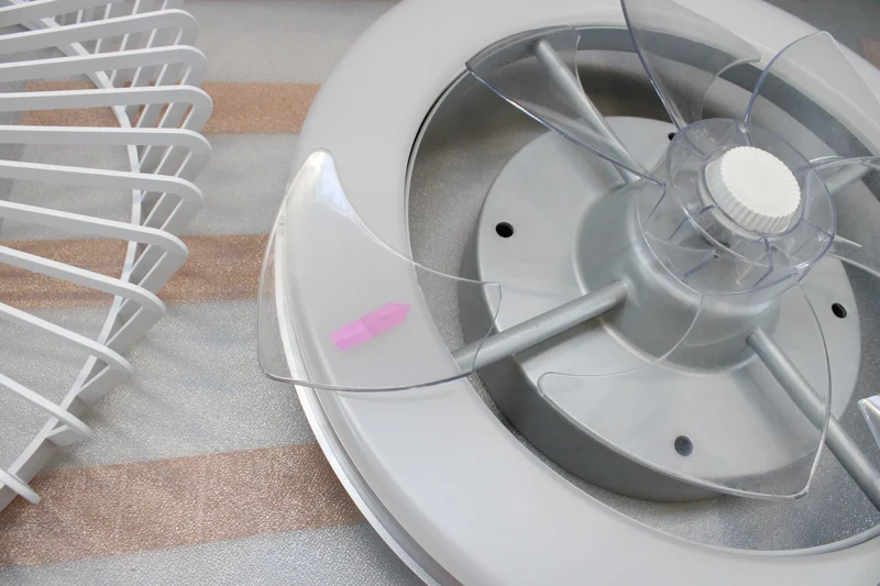 D-Ware Mantra Iluminación Deckenventilator Himalaya LED mit Lampe App weiß DEFEKTWARE