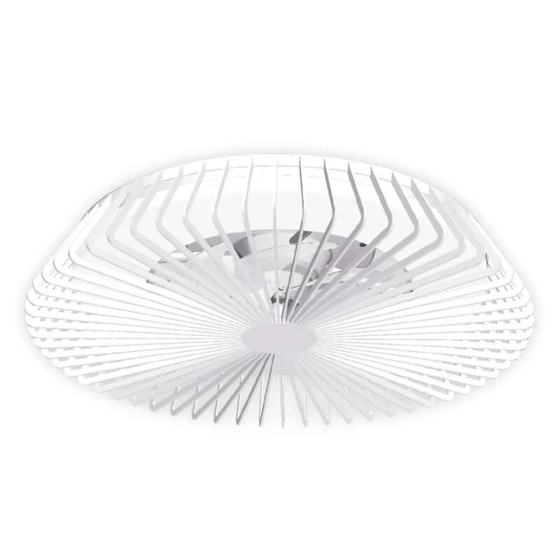 D-Ware Mantra Iluminación Deckenventilator Himalaya LED mit Lampe App weiß DEFEKTWARE