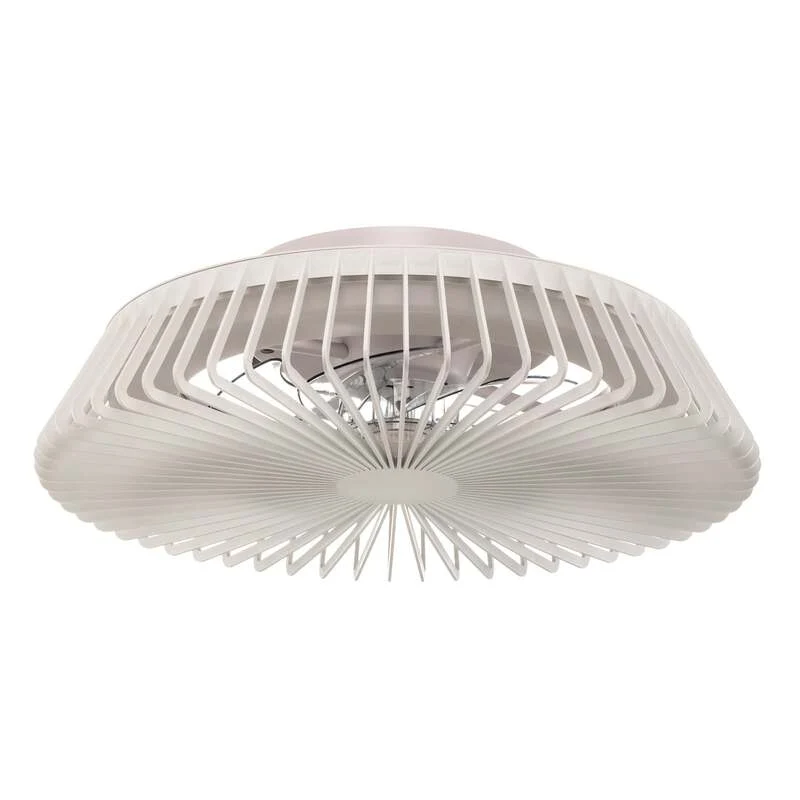 D-Ware Mantra Iluminación Deckenventilator Himalaya LED mit Lampe App weiß DEFEKTWARE