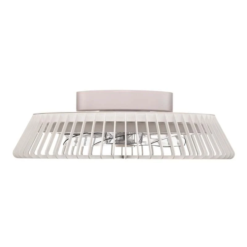 D-Ware Mantra Iluminación Deckenventilator Himalaya LED mit Lampe App weiß DEFEKTWARE
