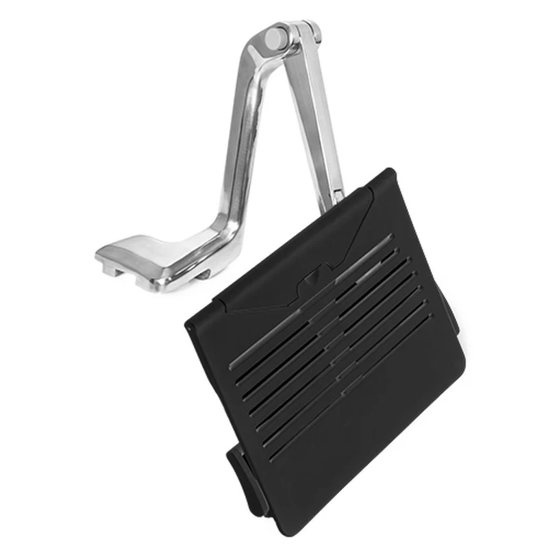 B-Ware hjh OFFICE ELEMENTO Notebookhalter für Profi Chefsessel Schwarz SIEHE TEXT
