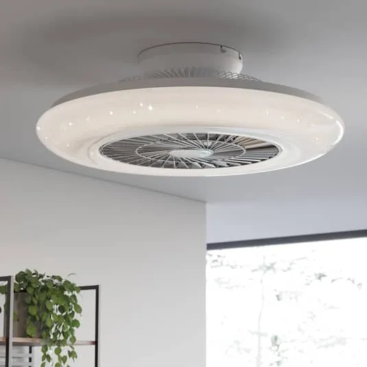 B-Ware Starluna Madino LED-Deckenventilator Deckenlampe Lampe Leuchte SIEHE TEXT/FOTO