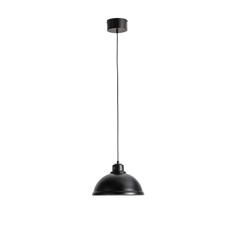 B-Ware Hängeleuchte Pendelleuchte Sven Big Schwarz Stahl E27 Lampe Leuchte Esszimmer630