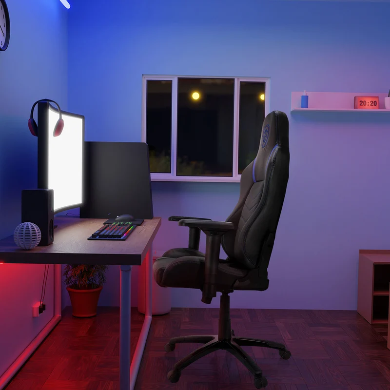 B-Ware hjh OFFICE Gaming Stuhl Bürostuhl GAMEBREAKER POLARYS I Kunstleder SIEHE TEXT