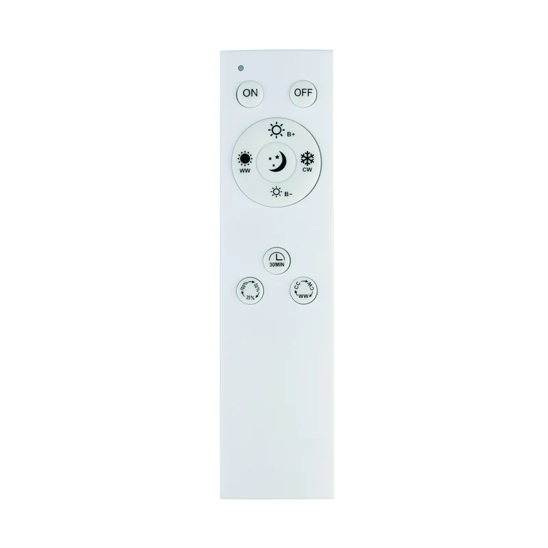 B-Ware Eglo Deckenleuchte Lampe LED Monirote Fernbedienung Nickel Aluminium 78 cm
