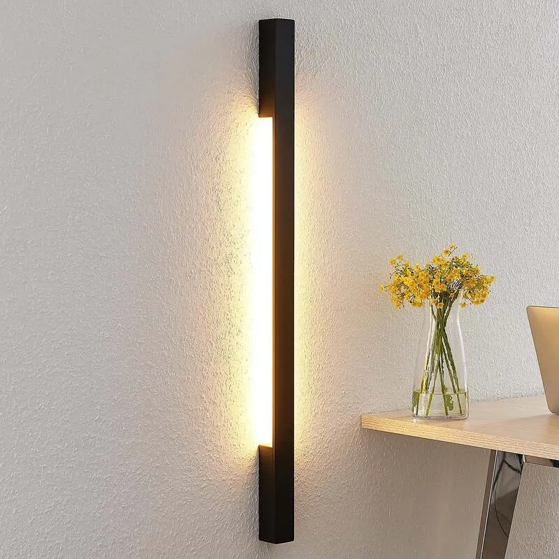 B-Ware Arcchio Wandleuchte Wandlampe LED schwarz Aluminium Ivano Hersteller