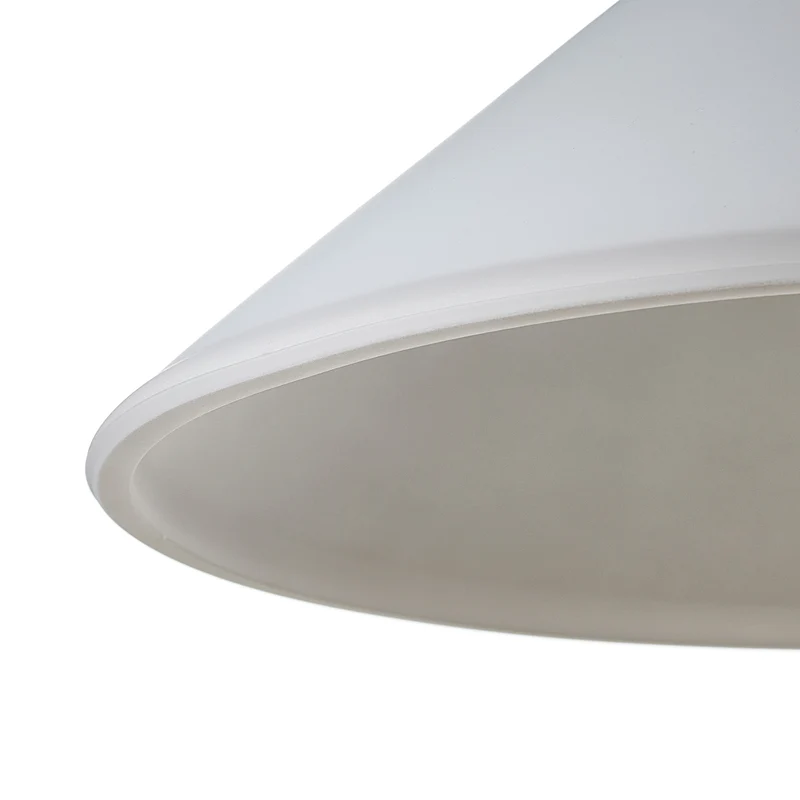 B-Ware Orion Hängeleuchte LOISA LED Pendelleuchte Lampe dimmbar nickel alabaster 17cm