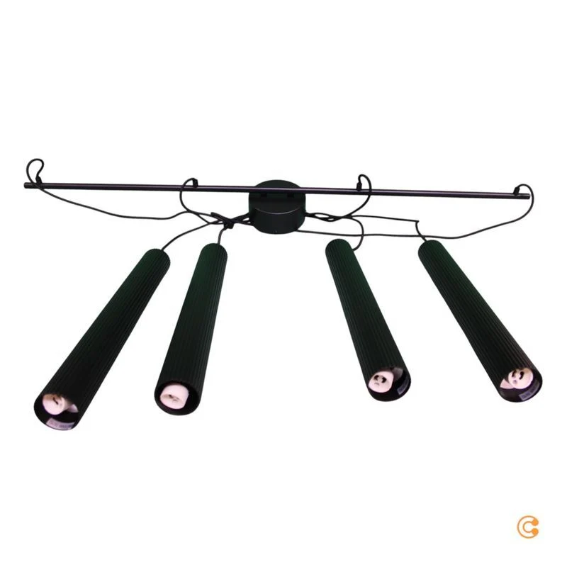 B-Ware Nordlux Hängeleuchte Vico LED Pendelleuchte Lampe dimmbar schwarz 115,5cm lang