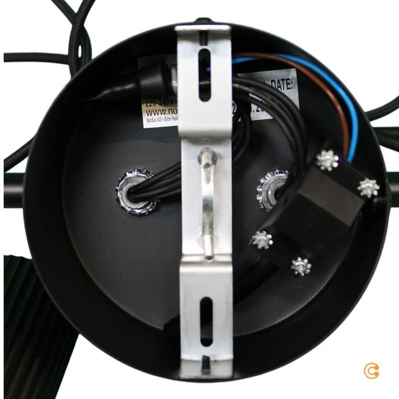 B-Ware Nordlux Hängeleuchte Vico LED Pendelleuchte Lampe dimmbar schwarz 115,5cm lang