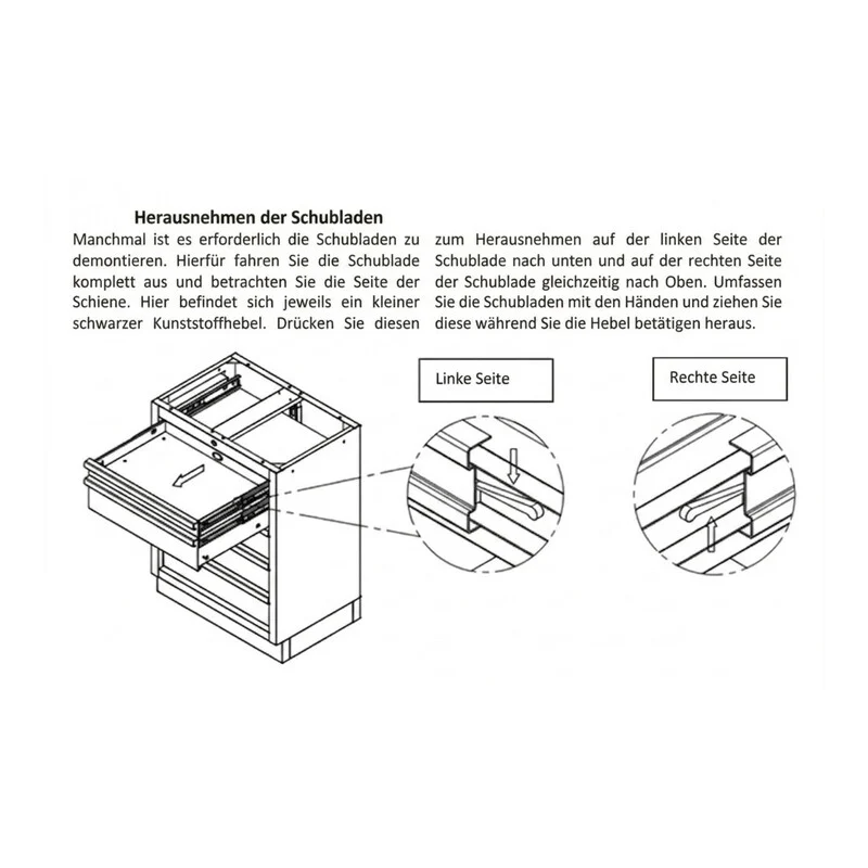 B-Ware STIER Werkstattwagen Basic Compact Werkzeugwagen Kunststoffabdeckung leer rot