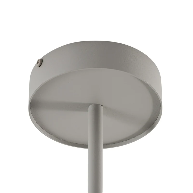 B-Ware SIGMA Deckenspot Leda 3 Strahler Lampe taupe Stahl GU10 3-flammig Höhe 76 cm 104