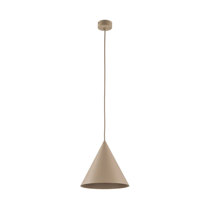 B-Ware TK-Lighting Hängeleuchte Pendelleuchte Cono Sand Stahl E27 LED SIEHE TEXT/FOTO