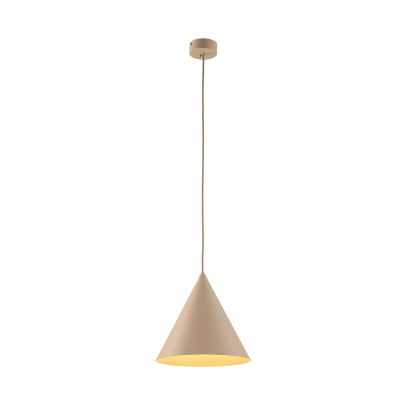 B-Ware TK-Lighting Hängeleuchte Pendelleuchte Cono Sand Stahl E27 LED SIEHE TEXT/FOTO
