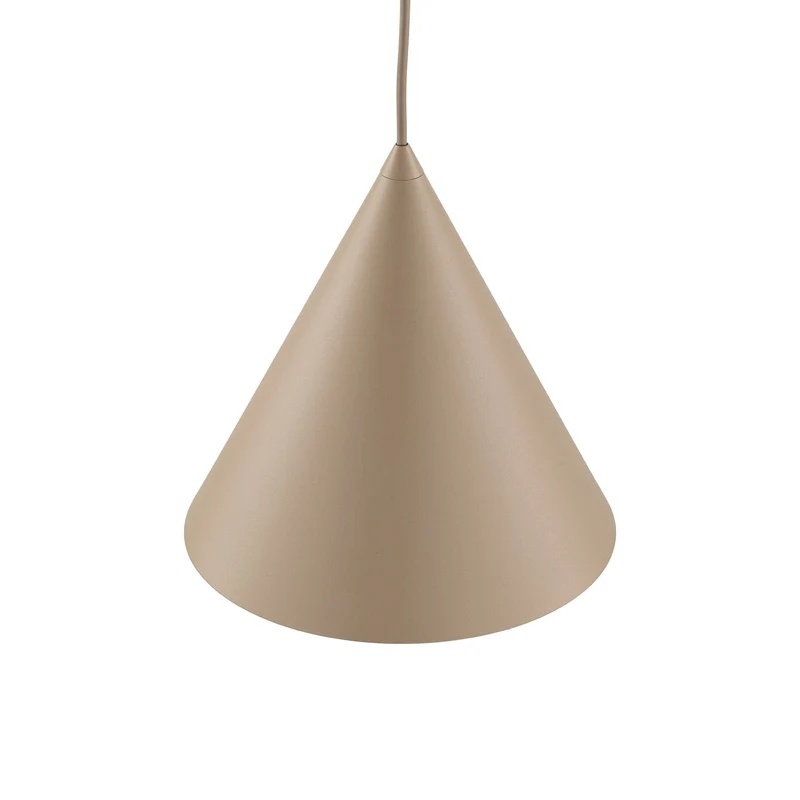 B-Ware TK-Lighting Hängeleuchte Pendelleuchte Cono Sand Stahl E27 LED SIEHE TEXT/FOTO