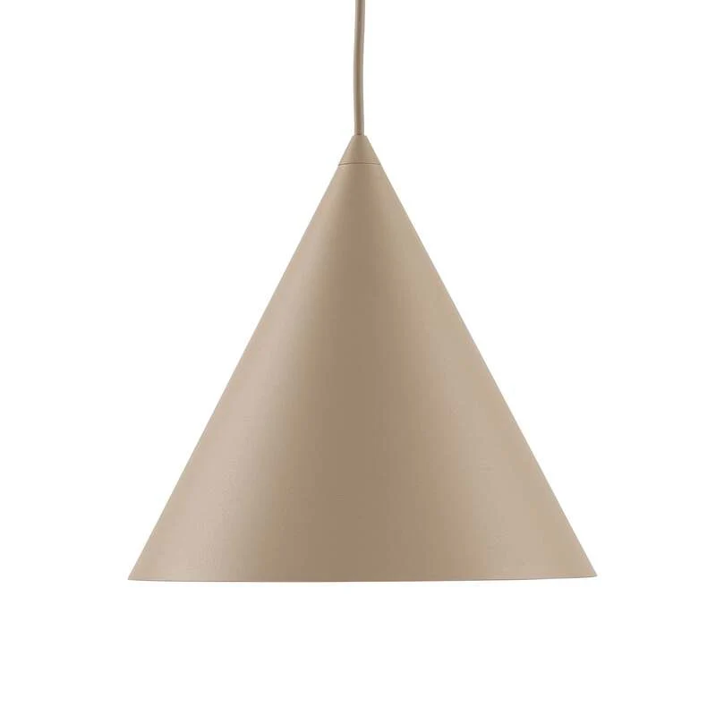B-Ware TK-Lighting Hängeleuchte Pendelleuchte Cono Sand Stahl E27 LED SIEHE TEXT/FOTO