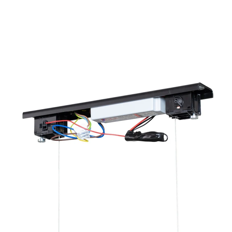 B-Ware Argon LED-Pendelleuchte Hängeleuchte Leuchte anthrazit Stahl Länge 100 cm739
