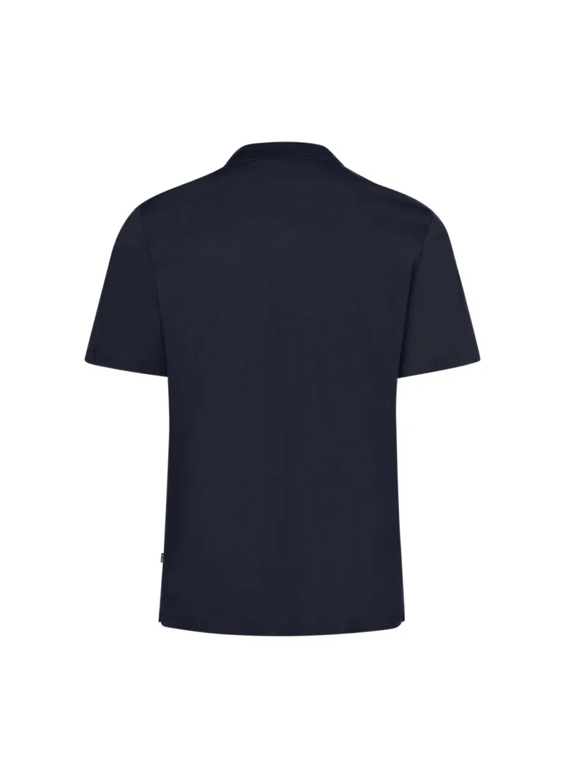 Poloshirt, Knopf 1/2 Arm