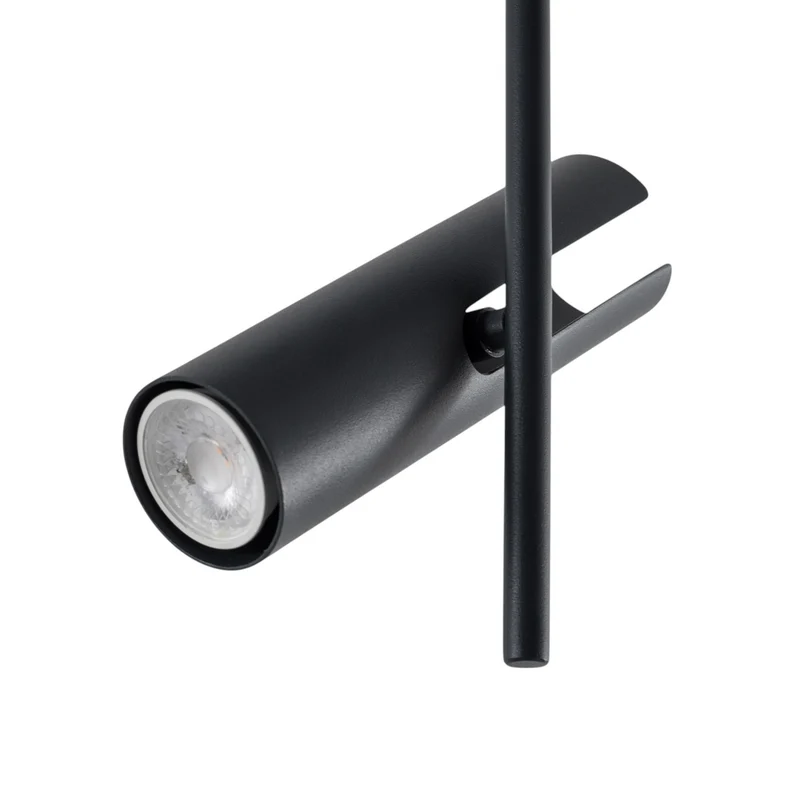 B-Ware Leda Deckenspot Deckenstrahler Lampe Leuchte anthrazit Stahl dreiflammig 76 cm