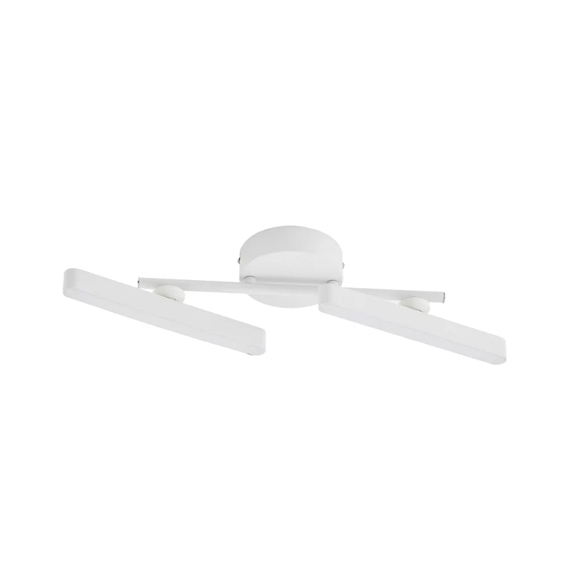 B-Ware Lindby Strahler Lichtleiste LED Spot weiß dimmbar Eldrin 2-flammig 3000K De893