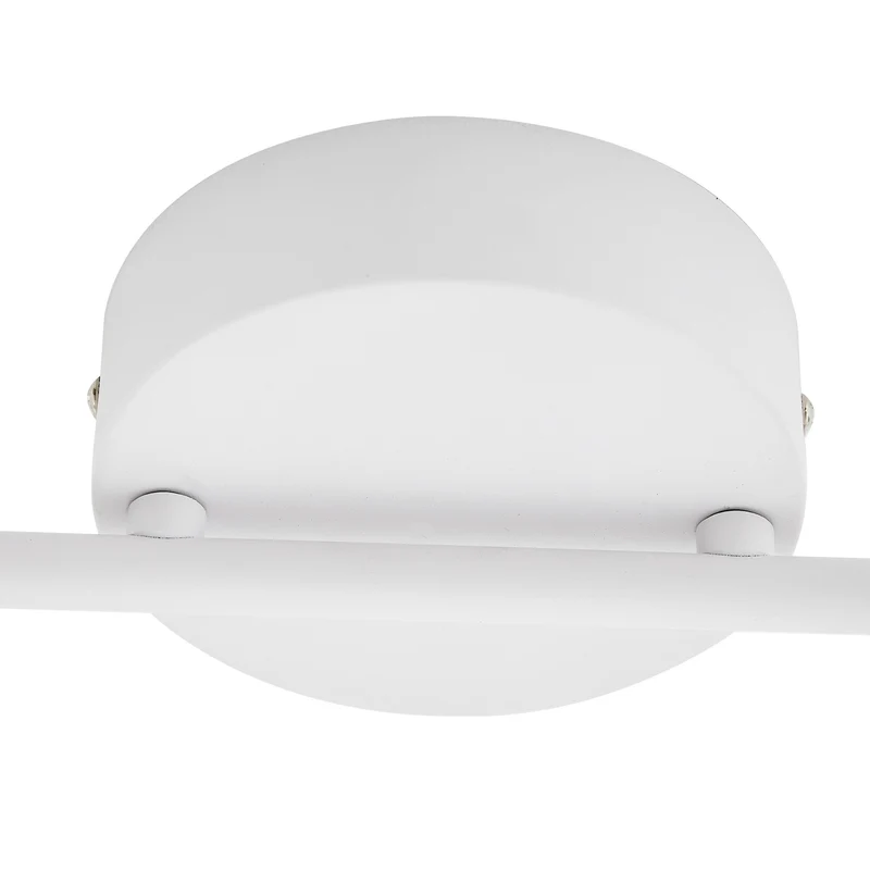 B-Ware Lindby Strahler Lichtleiste LED Spot weiß dimmbar Eldrin 2-flammig 3000K De893
