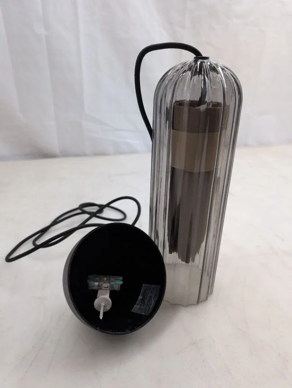 B-Ware Nordlux Hängeleuchte Miella LED Pendelleuchte Lampe dimmbar rauchgrau schwarz