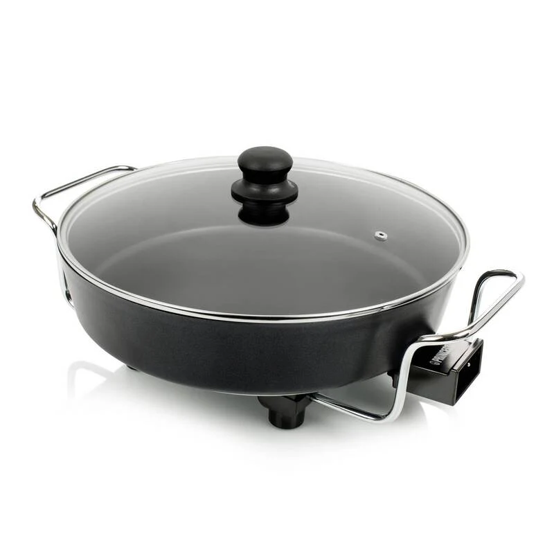 B-Ware Princess Partypfanne Multi Wonder Chef Pro Küchenpfanne 35cm schwarz 1800W