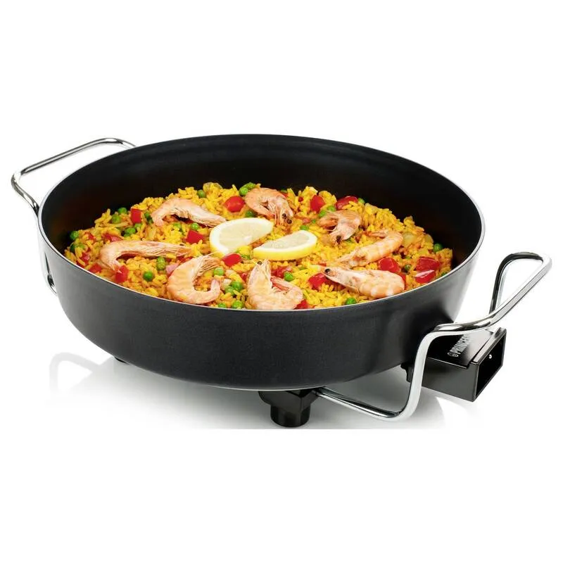 B-Ware Princess Partypfanne Multi Wonder Chef Pro Küchenpfanne 35cm schwarz 1800W