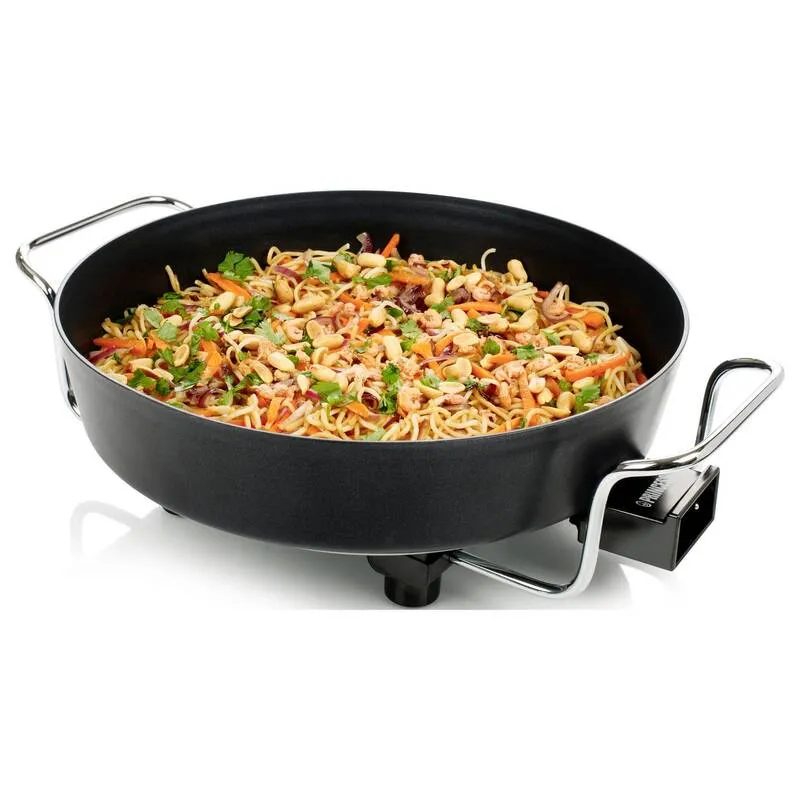 B-Ware Princess Partypfanne Multi Wonder Chef Pro Küchenpfanne 35cm schwarz 1800W
