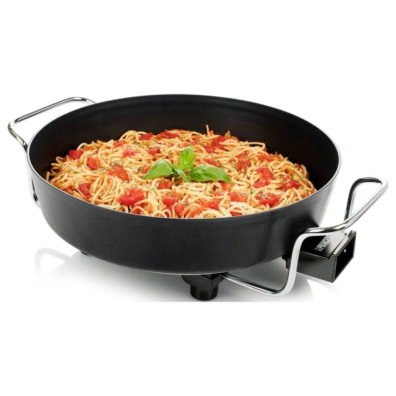 B-Ware Princess Partypfanne Multi Wonder Chef Pro Küchenpfanne 35cm schwarz 1800W