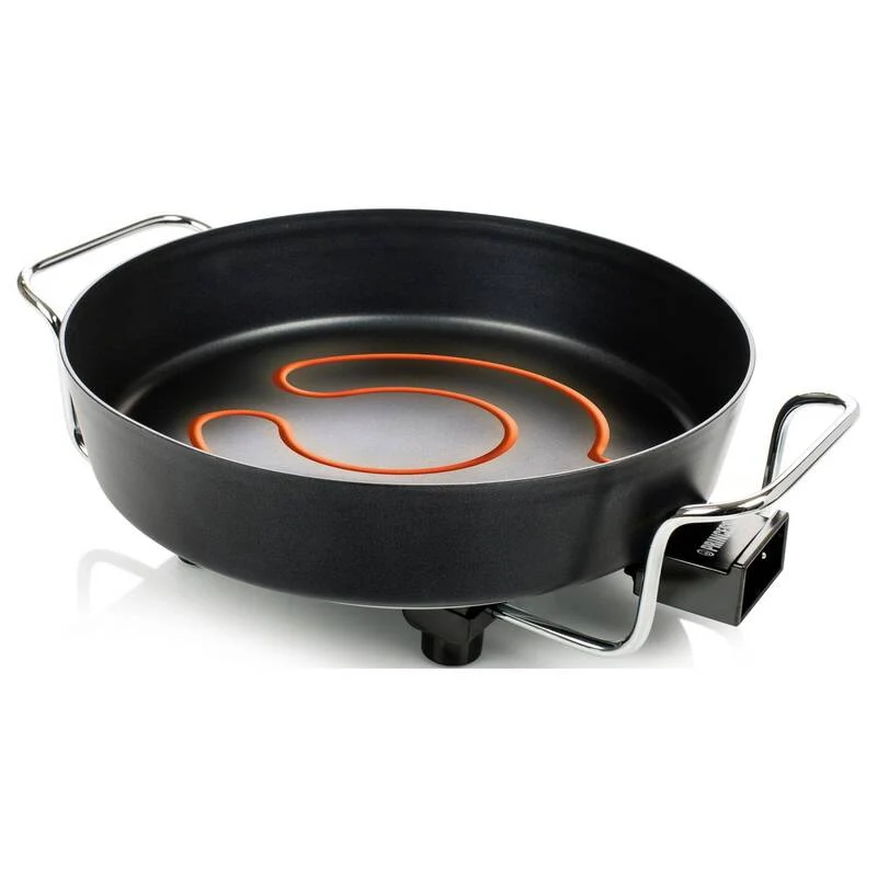 B-Ware Princess Partypfanne Multi Wonder Chef Pro Küchenpfanne 35cm schwarz 1800W