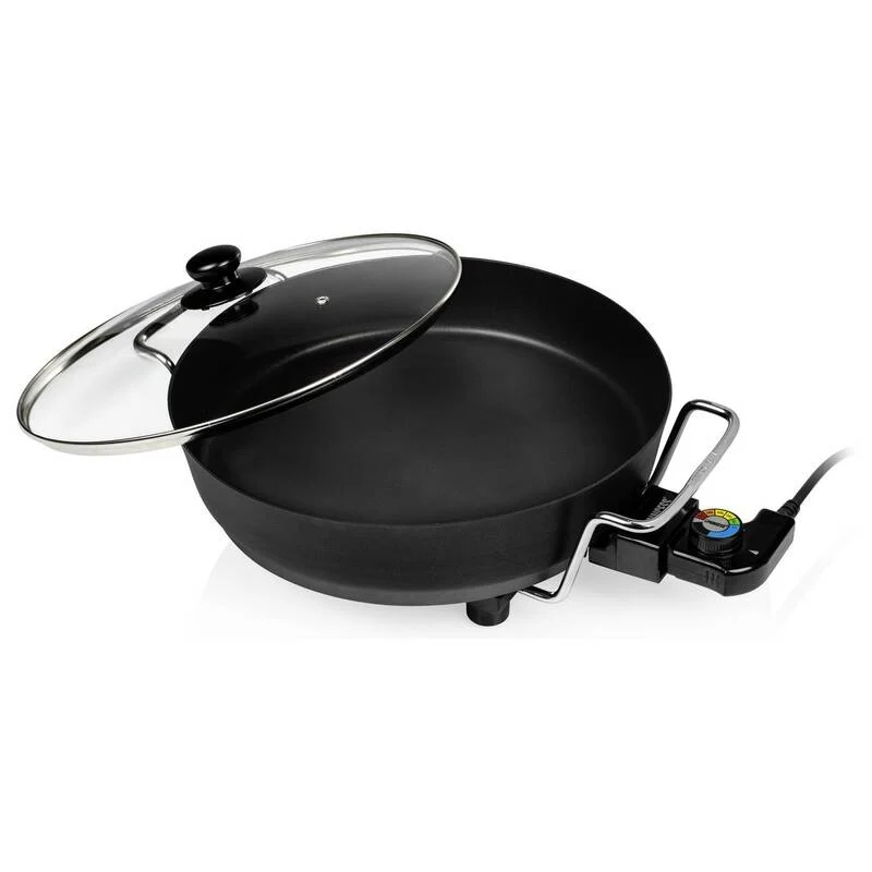 B-Ware Princess Partypfanne Multi Wonder Chef Pro Küchenpfanne 35cm schwarz 1800W