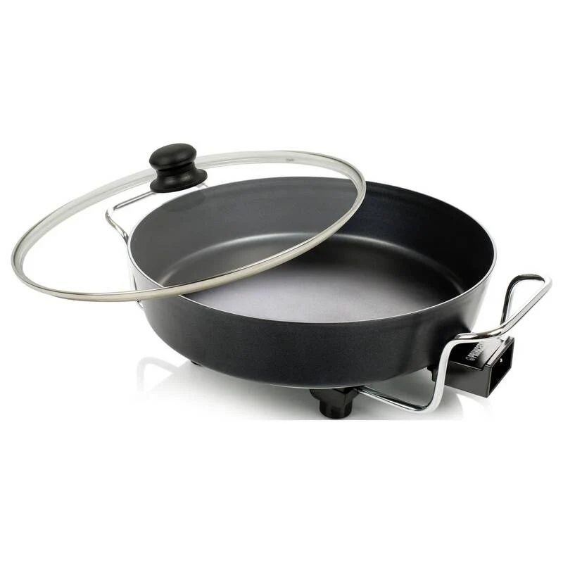 B-Ware Princess Partypfanne Multi Wonder Chef Pro Küchenpfanne 35cm schwarz 1800W