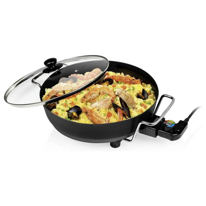 B-Ware Princess Partypfanne Multi Wonder Chef Pro Küchenpfanne 35cm schwarz 1800W