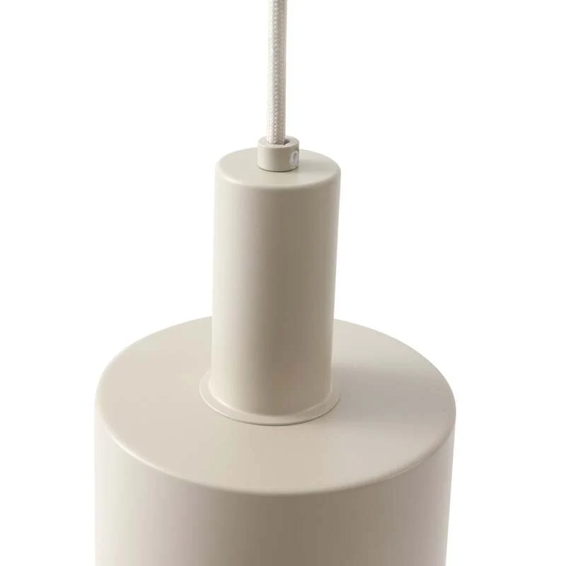 B-Ware Lindby Hängelampe Hängeleuchte Ovelia LED Pendelleuchte dimmbar beige 3-flammig