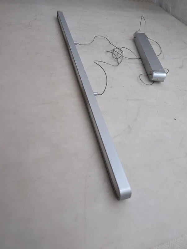 B-Ware Paulmann Pendelleuchte Hängeleuchte Lento LED dimmbar chrom 100cm 41W warmweiß