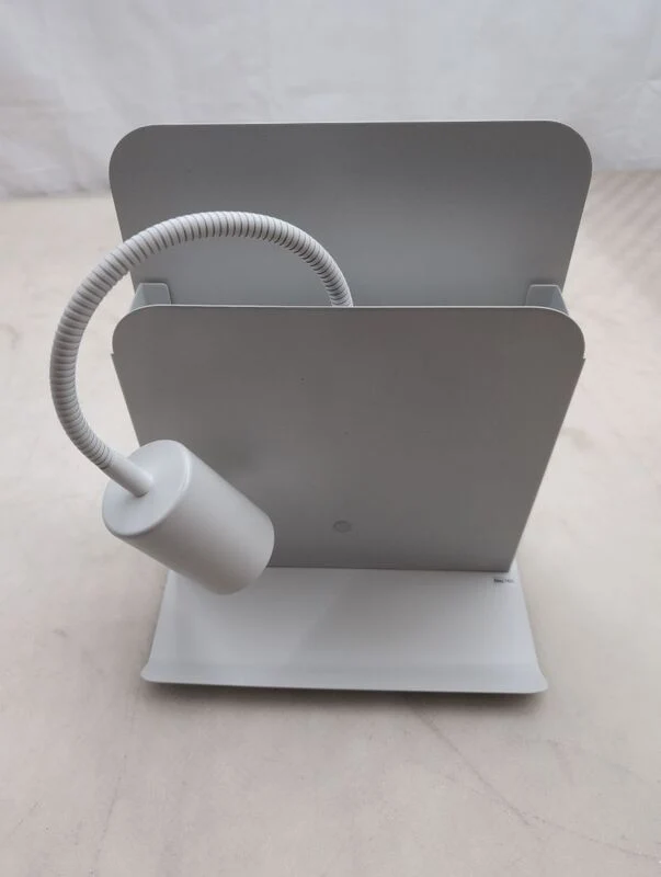B-Ware Nordlux Wandleuchte Roomi USB Wandlampe mit Ablage Leuchte weiß 24,8x28,2cm